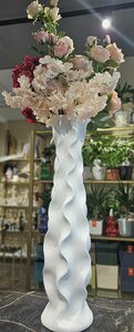 Красивая Напольная керамическая ваза 78 см, декор и интерьер в дом.