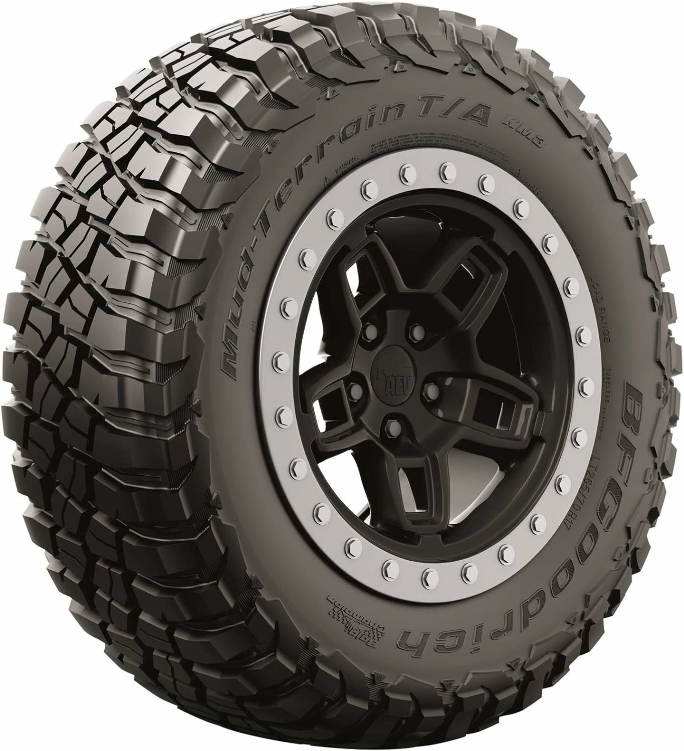 Автомобильные шины BFGoodrich Mud Terrain T/A KM3 33/12.5 R17 120Q