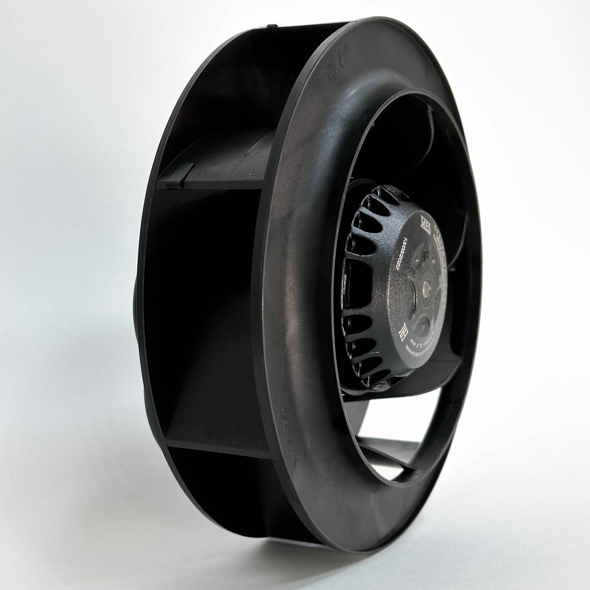 Мотор-колесо MES CF220B-2E-AC0D диаметр 220 мм центробежное, для круглых канальных вентиляторов d 160 мм, 230В, 910 м3/час, 440 Па, 80 Вт, 0.37 А, IP 44