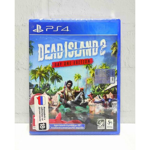 Dead Island 2 Day One Edition Русские субтитры Видеоигра на диске PS4 PS5 игра для ps4 sony dead island 2 day one edition русские субтитры