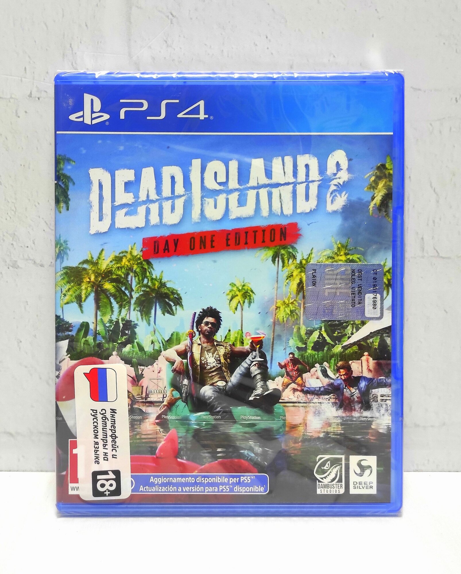 Dead Island 2 Day One Edition Русские субтитры Видеоигра на диске PS4 PS5