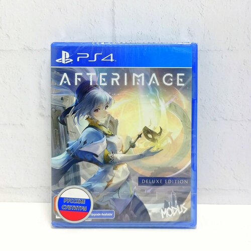 Afterimage Deluxe Edition Русские субтитры Видеоигра на диске PS4 PS5