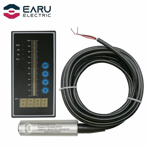 Датчик уровня жидкости ELESAVEE level transmitter 2m range 5m cable 5550₽