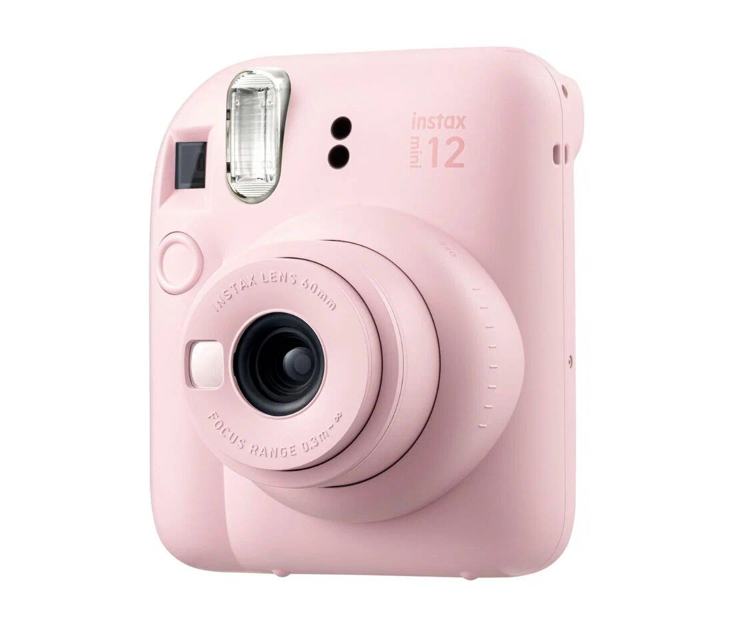 Фотоаппарат Fujifilm Instax Mini 12 Blossom Pink (розовый)