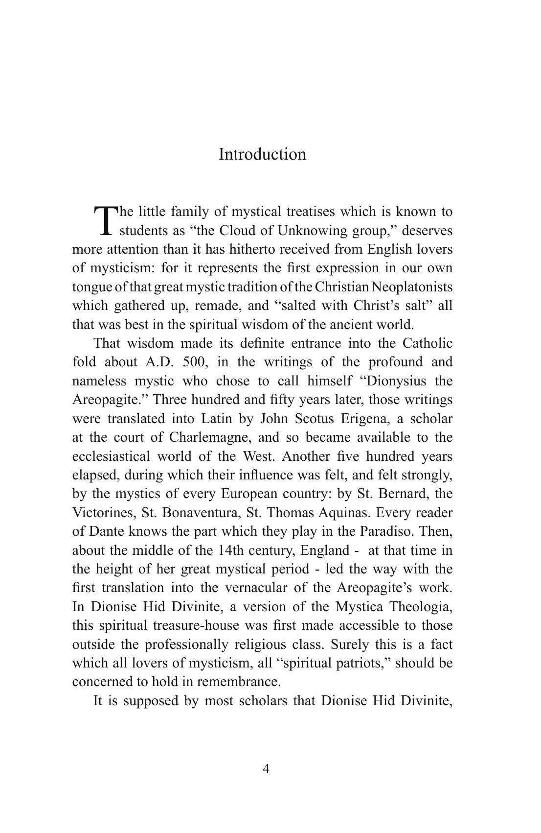 The Cloud Of Unknowing (M. l'abbe Trochon) - фото №6