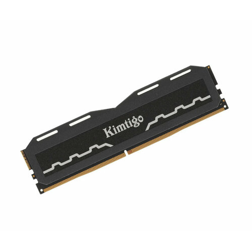 оперативная память kimtigo ddr4 3600 мгц dimm cl19 Оперативная память Kimtigo Wolfrine DIMM DDR4 8Гб(3200МГц, CL19, KMKU8G8683200WR), (радиатор)