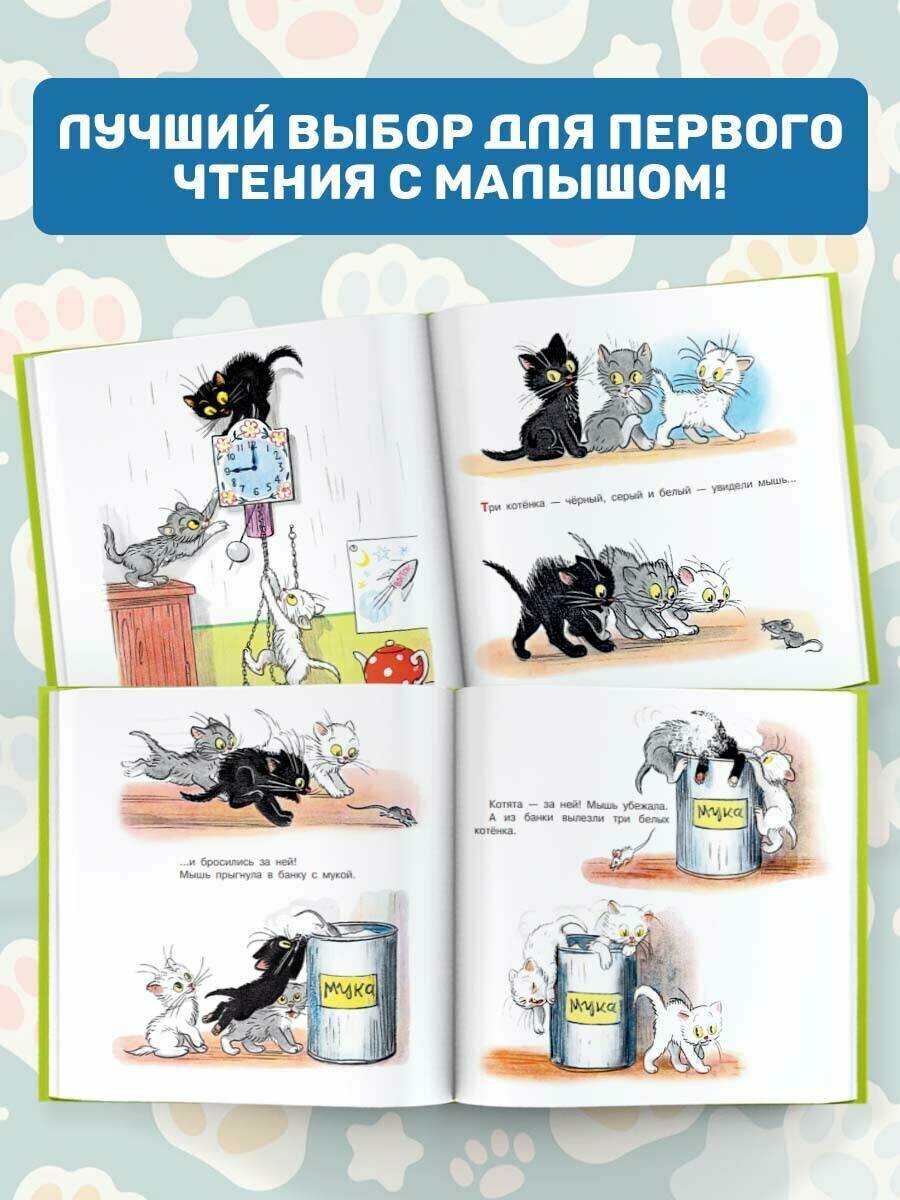 Три котёнка (Сутеев Владимир Григорьевич) - фото №4