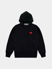 Худи Comme des Garcons PLAY Red Heart