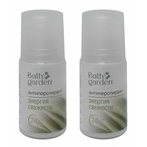 BATH GARDEN Дезодорант Энергия свежести 50 мл 2 шт 890₽