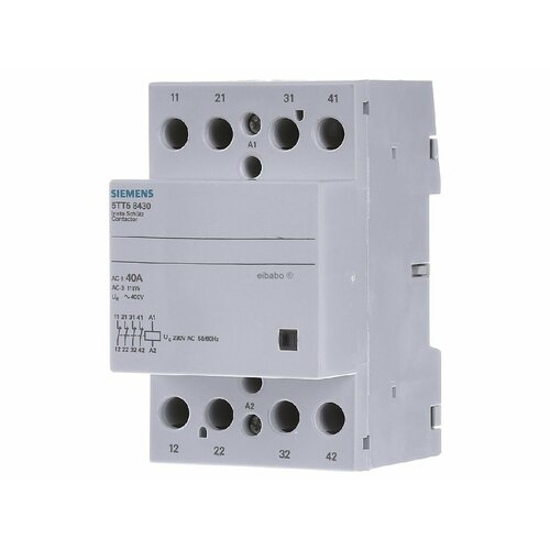 Монтажный контактор 24 В переменного тока 0 NO / 4 NC 5TT5843-0 – Siemens – 4001869344126