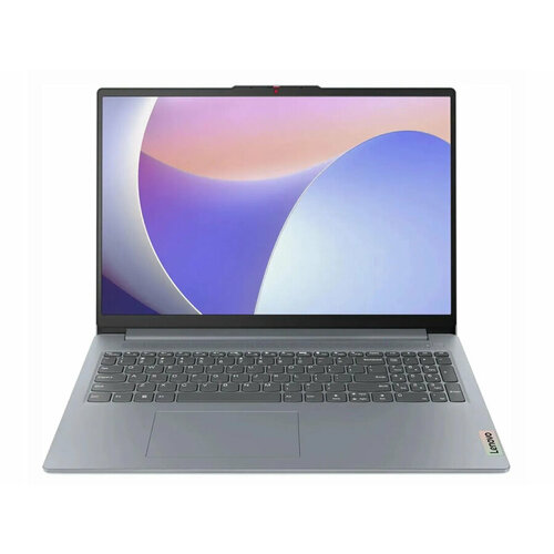 Ноутбук Lenovo IdeaPad Slim 3 16IAH8 83ES0012RK 160 Core i5 12450H UHD Graphics 8ГБ SSD 512ГБ Без ОС Серый 5435000₽
