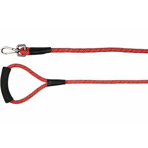 Поводок для собак Flamingo RIMO 300 см 12 мм красный 2568₽