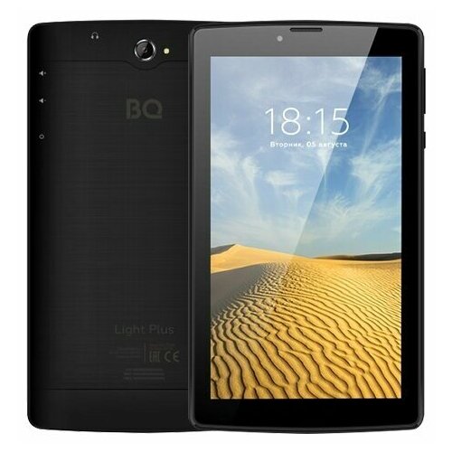 Планшет BQ 7038G Light Plus черный планшет bq 7038g light plus violet