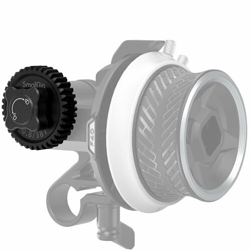 шестеренка smallrig m0 8 65t gear для mini follow focus 3200 Зубчатое колесо SmallRig 3285, M0.8-38T для Mini Follow Focus