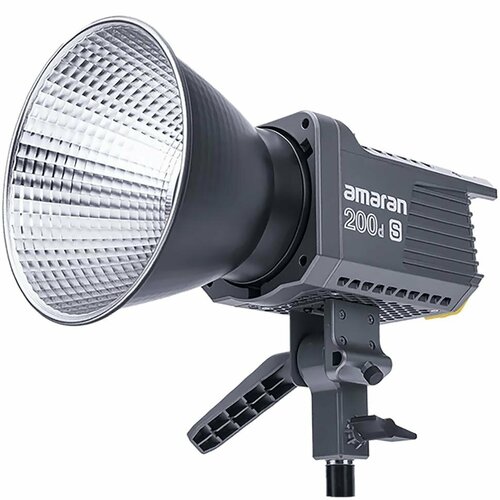 Осветитель Aputure Amaran 200d S осветитель aputure nova p300c kit rgb 2000 10000k светодиодный для видео и фотосъемки