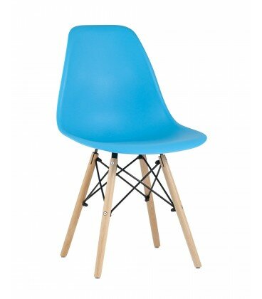 Стул Eames Style DSW бирюзовый