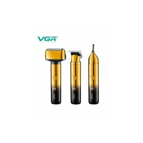 Электробритва для бороды и усов триммер V-367 1671₽