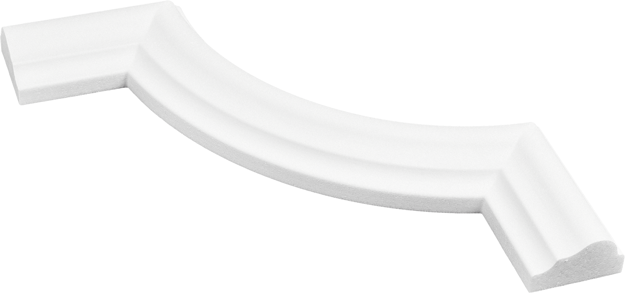 фото Уголок для плинтуса полистирол NMC WL2-C1 белый 4 шт