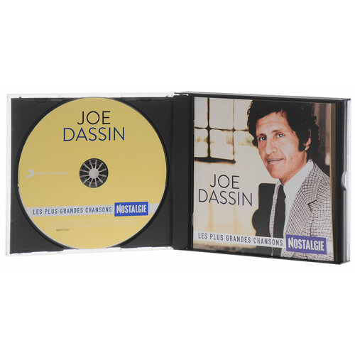 Joe Dassin. Les Plus Grandes Chansons Nostalgie (2 CD) joe dassin – la fleur aux dents lp