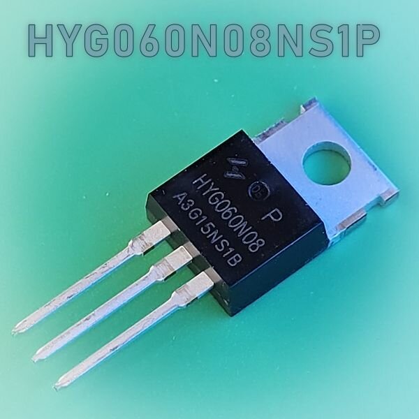 Транзистор HYG060N08NS1P заводское качество
