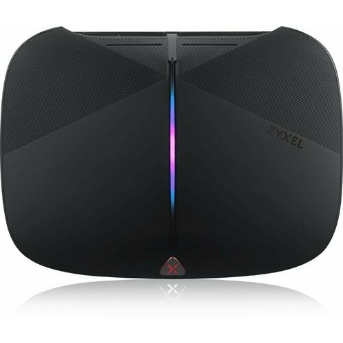 Роутер беспроводной Zyxel NBG7815-EU0102F AX6000 100/1000/2500BASE-T черный wi fi роутер zyxel armor g5 nbg7815 eu0102f