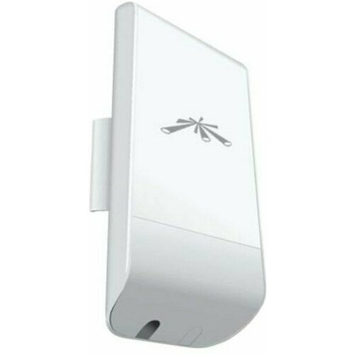 UBIQUITI LocoM2 Точка доступа Wi-Fi, AirMax, Рабочая частота 2412-2462 МГц (белый)