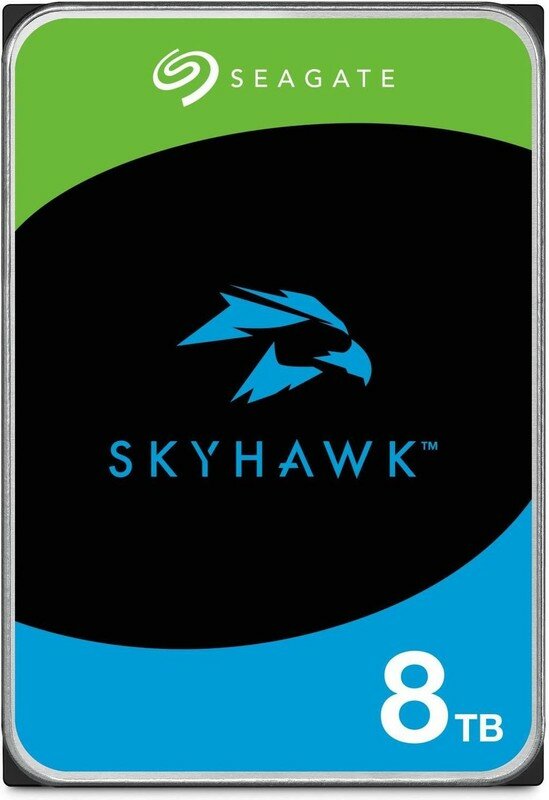 Жесткий диск Seagate SATA-III 8Tb ST8000VX010 Video Skyhawk (7200rpm) 256Mb 3.5"