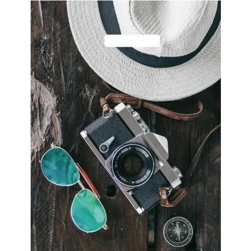 Пакет с вырубной ручкой 31х40см 60 Путешественник Глянцевый Артпласт х501000 145₽