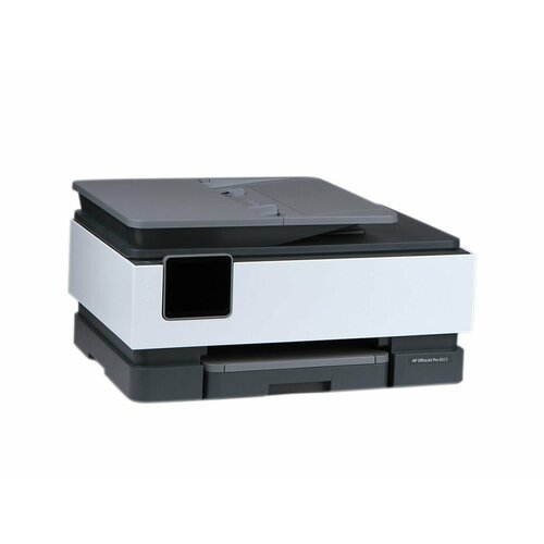 МФУ HP OfficeJet Pro 8023 1KR64B сканер fujitsu sp 1130n pa03811 b021 a4 протяжный светодиод 600x600dpi 24бита 30лист мин кнопочная ethernet порт