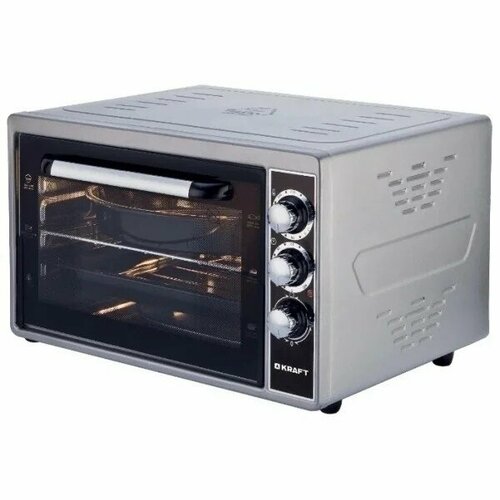 Микроволновые печи KRAFT KF-MO 3801 GR Мини-печь серый 909000₽