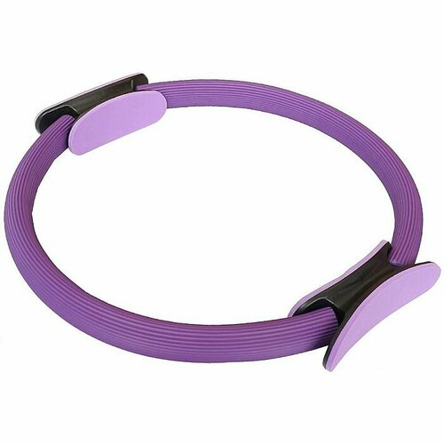 Эспандер SPORTEX кольцо для пилатеса 38 см (PLR-100) (фиолетовый) кольцо эспандер для пилатеса tunturi pilates ring черное