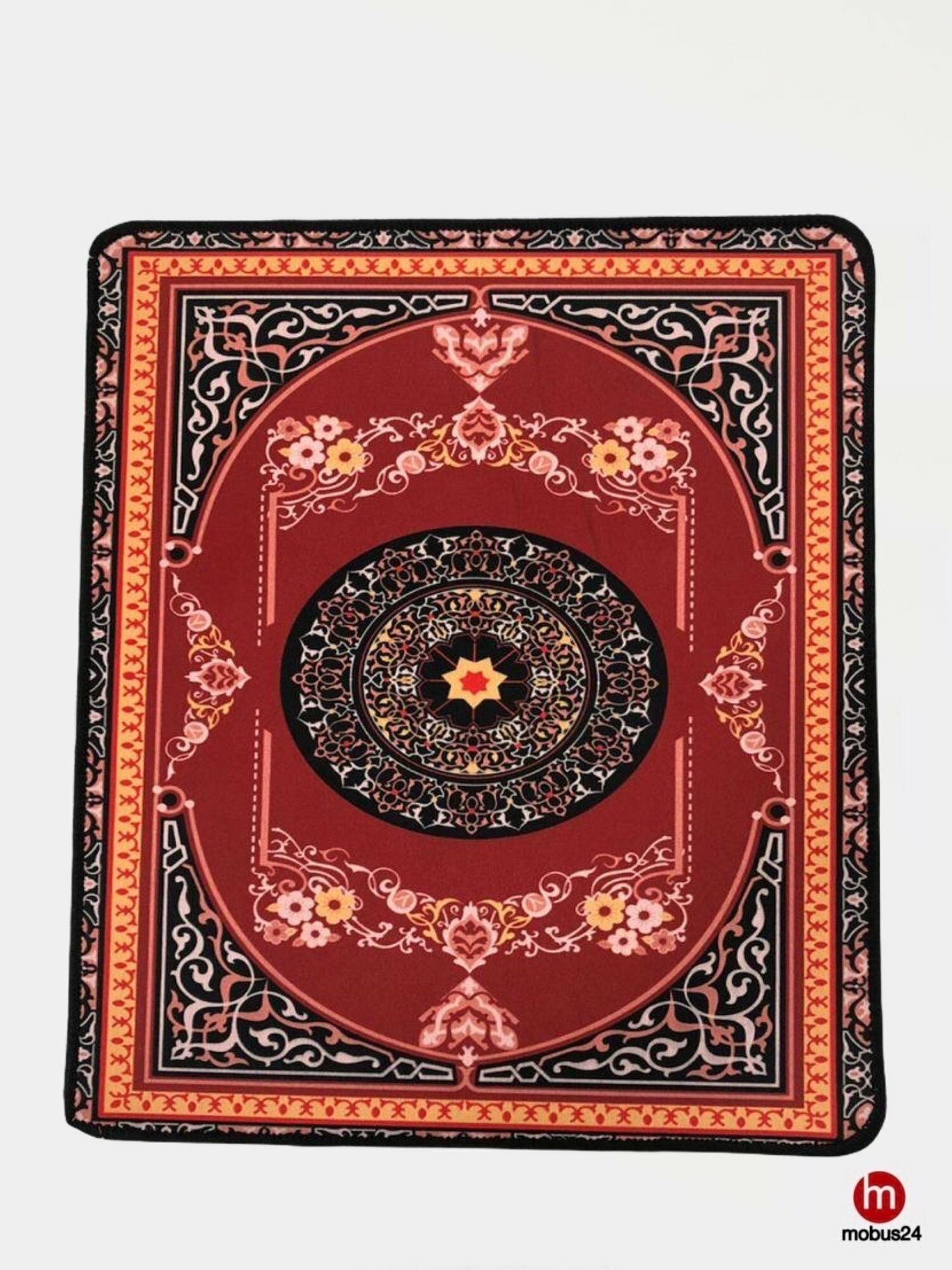 Коврик для мыши тканевый Персидский ковер , Цвет Красный