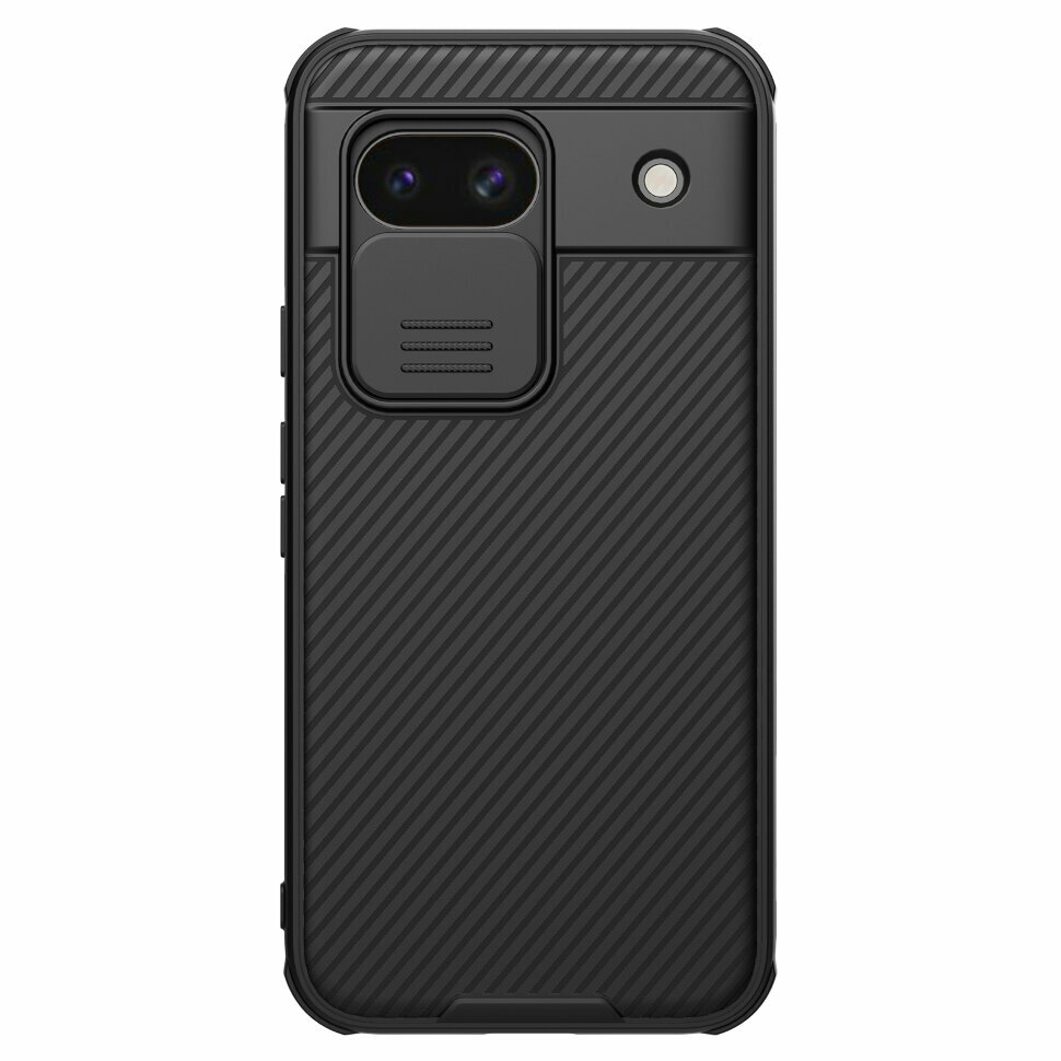 Накладка Nillkin Cam Shield Pro пластиковая для Google Pixel 8A Black (черная)