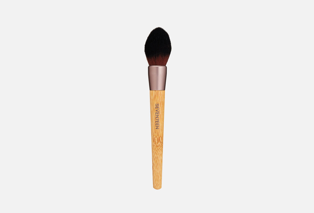 Кисть для пудры SEVEN7EEN, POWDER BRUSH BAMBOO HANDLE 1шт