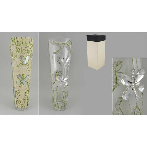 Ваза для цветов Бриллиант 40 см.