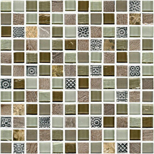 Мозаика L Antic Colonial Mosaics Collection L242521741 TECNO GLASS COUNTRY 29,6x29,6 (цена за 1 шт)