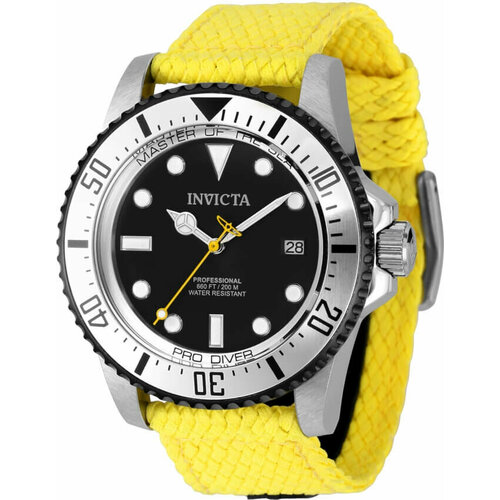 Наручные часы INVICTA Pro Diver 37410, желтый, черный