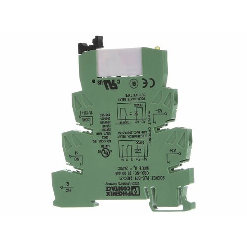 Реле переключения DC 24V 0,05A PLC-RPT- 24DC/21AU – Phoenix – 2900306 – 4046356507028