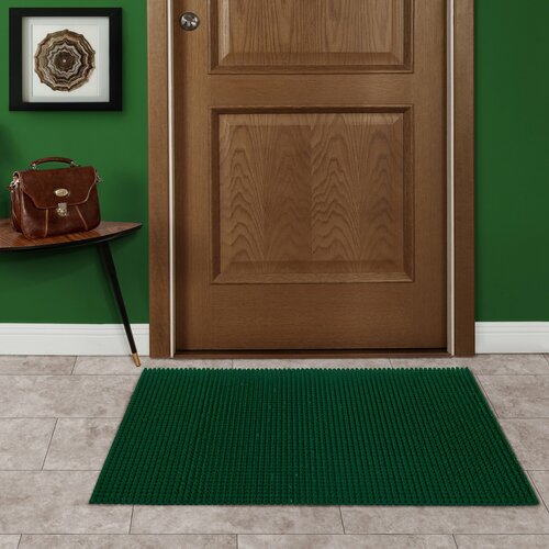 Коврик щетинистый 45х60 см полипропилен цвет зеленый 995₽