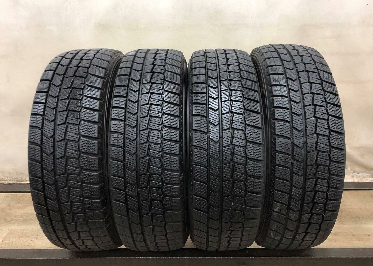 Dunlop Winter Maxx WM02 185/65 R15 БУ Шины Зимние