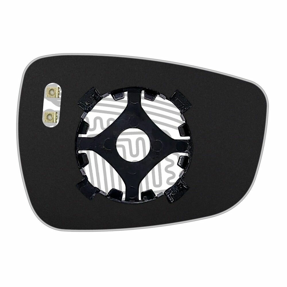 фото Элемент зеркала HYUNDAI Solaris c 2010 по 2016 левый сферический c обогревом 39441008