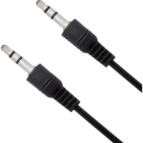Кабель Aux 365 дней 35 Jack 35 Jack черный Арт 127003 1м 210₽