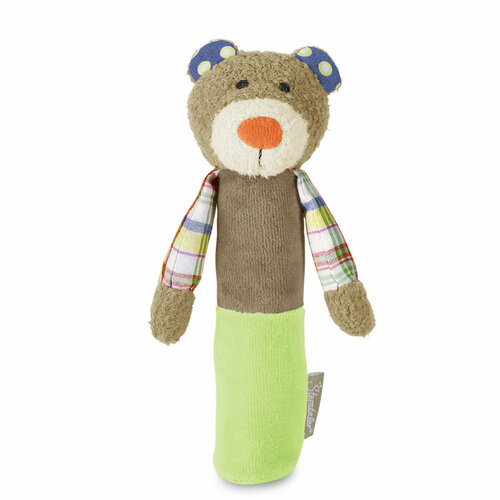 Игрушка-пищалка Sterntaler мишка Benno 1000₽