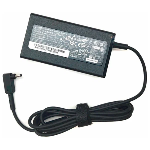 зарядное устройство для acer iconia 19v 3 42a 65w 3 0 1 0 с кабелем питания Блок питания для ноутбука Acer Aspire S7, S7-191, S7-391 Ultrabook, Iconia TAB W700, W700P, 19V, 3.42A, 65W . 3.0х1.0 . с кабелем