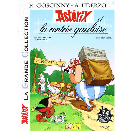 Asterix. Tome 32. Asterix et la rentree gauloise / Книга на Французском