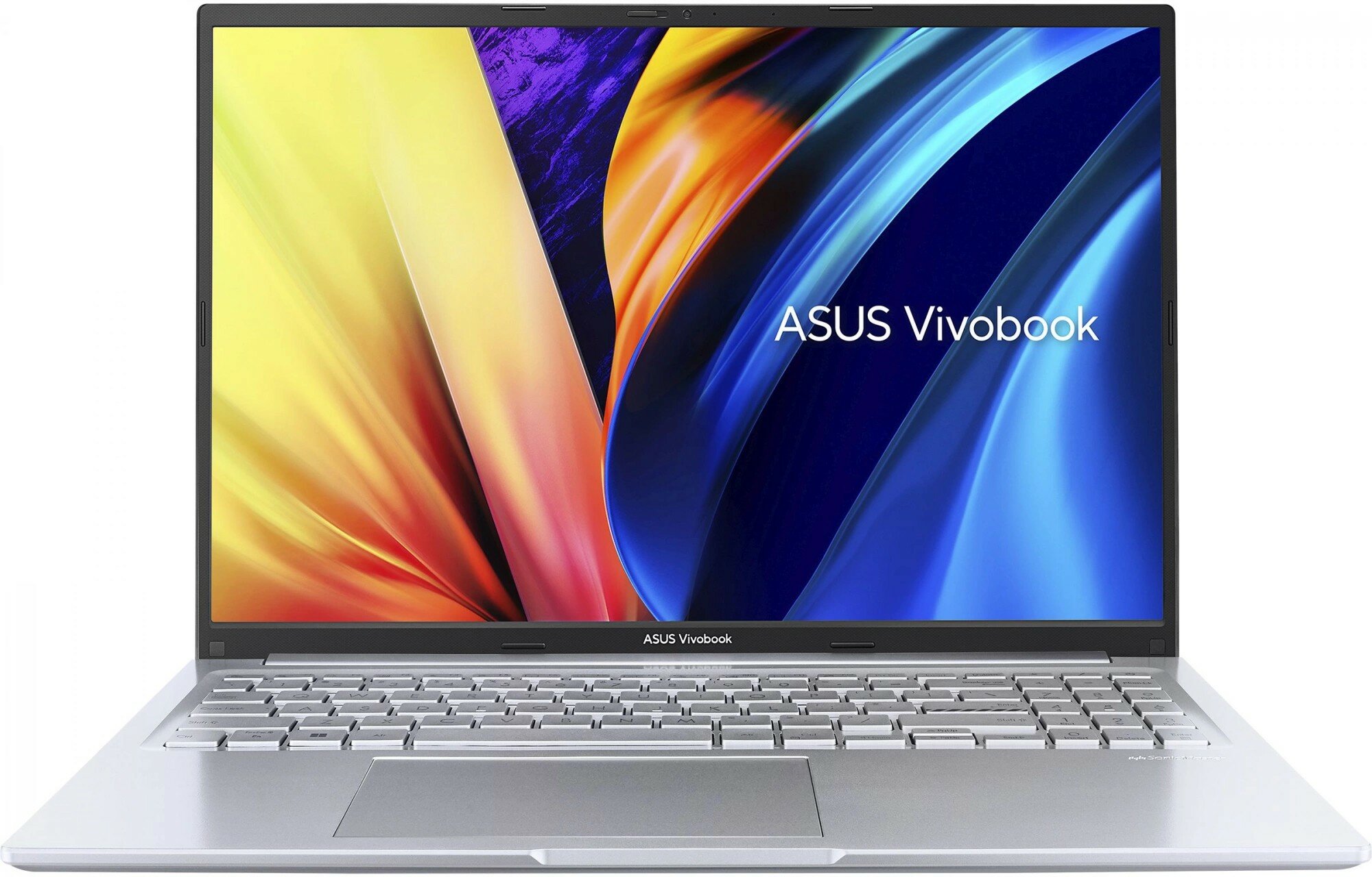 Ноутбук ASUS VivoBook 16 X1605ZA-MB807 90NB0ZA2-M015R0, 16", IPS, Intel Core i5 12500H 2.5ГГц, 12-ядерный, 16ГБ DDR4, 512ГБ SSD, Intel Iris Xe graphics, без операционной системы, серебристый