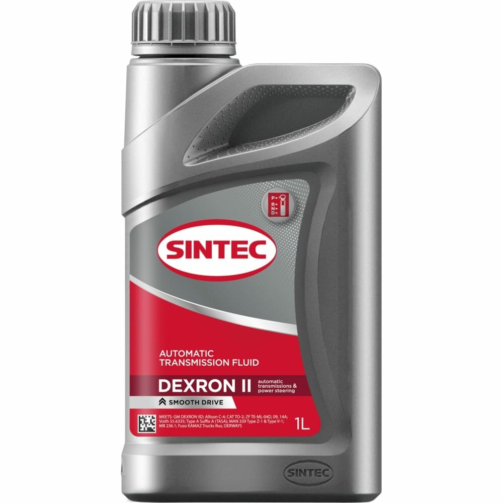 фото Масло трансмиссионное SINTEC Sintec ATF II Dexron