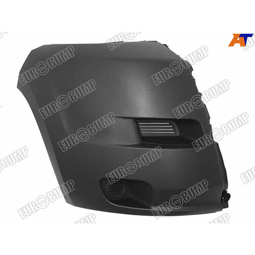 Клык Переднего Бампера Rh Peugeot Boxer 3 С 06Г.-/Fiat Ducato 250 С 06Г.- EUROBUMP арт. FIA07DU007T