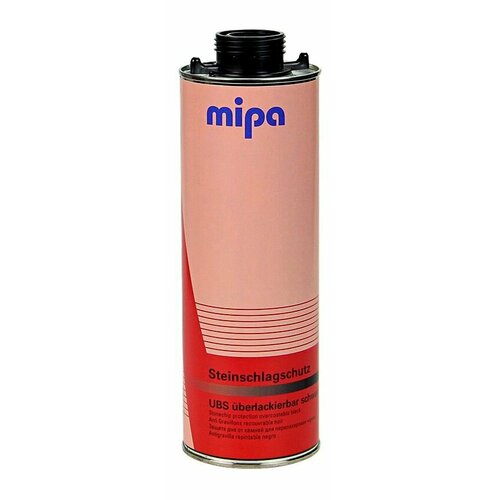 Mipa Steinschlagschutz Черная антигравийная защита днища и арок