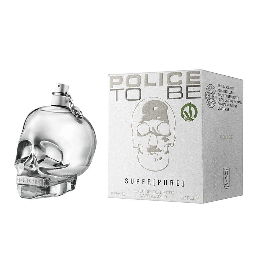 Police To Be Super Pure туалетная вода 40 мл / Полиc Ту Би Супер Пьюр